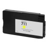 Картридж HP 711 (CZ132A) желтый (СОВМЕСТИМЫЙ)