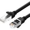 Кабель Ugreen NW101 50193 RJ45 - RJ45 (3 м, черный)